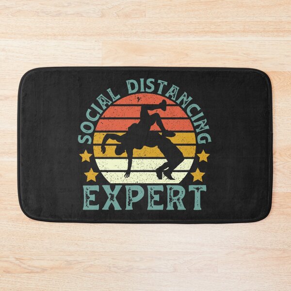 Item preview,  Vintage Retro Wrestling Social Distancing Expert designed and sold by DreamColor.