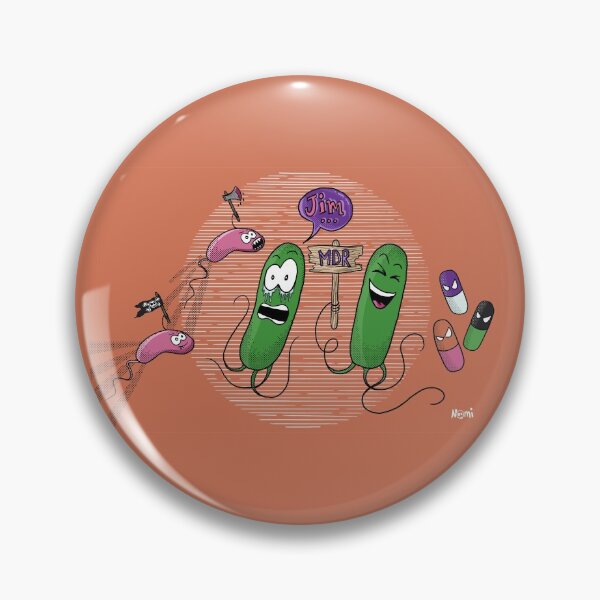 Item preview, Bdellovibrio hunting bacteria: an alternative to antibiotics designed and sold by Noémie Matthey.