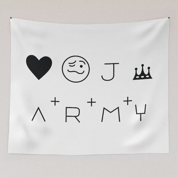 Item preview, BTS Jungkook tattoo designed and sold by Morcawork.
