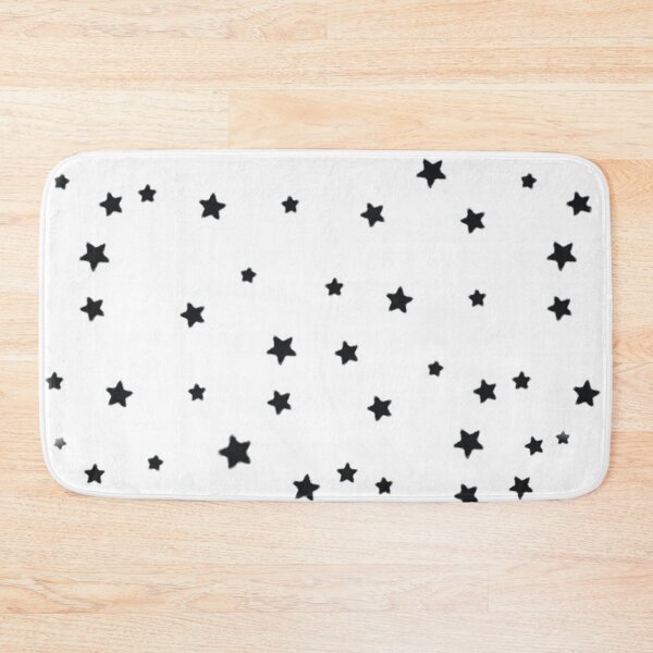Item preview, Night black stars designed and sold by SonoRiko.
