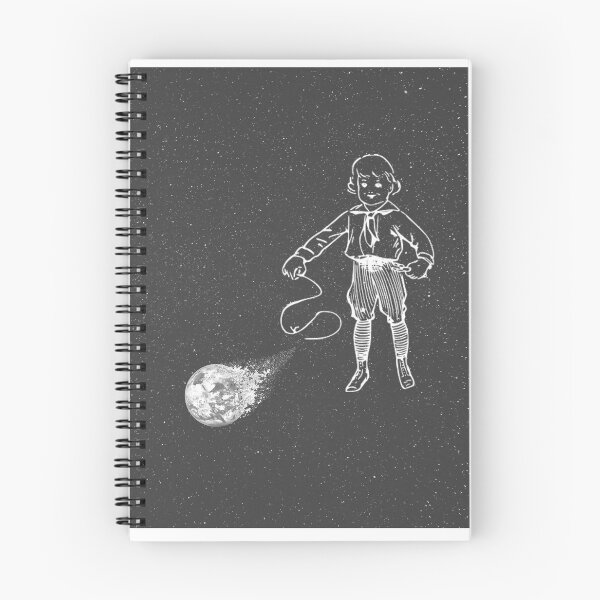 Item preview, Kid Spinning Earth Monotone designed and sold by MinimalSketches.