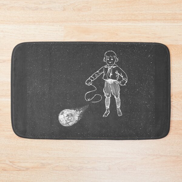 Item preview, Kid Spinning Earth Monotone designed and sold by MinimalSketches.