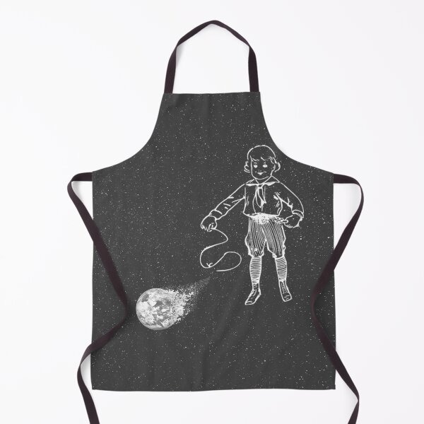 Item preview, Kid Spinning Earth Monotone designed and sold by MinimalSketches.