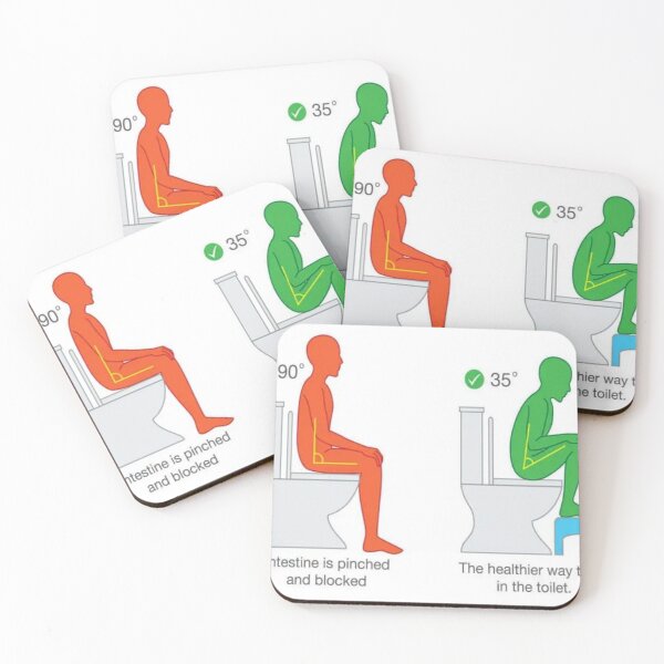 Item preview, Proper way to sit on a toilet designed and sold by lendadoafrobeat.