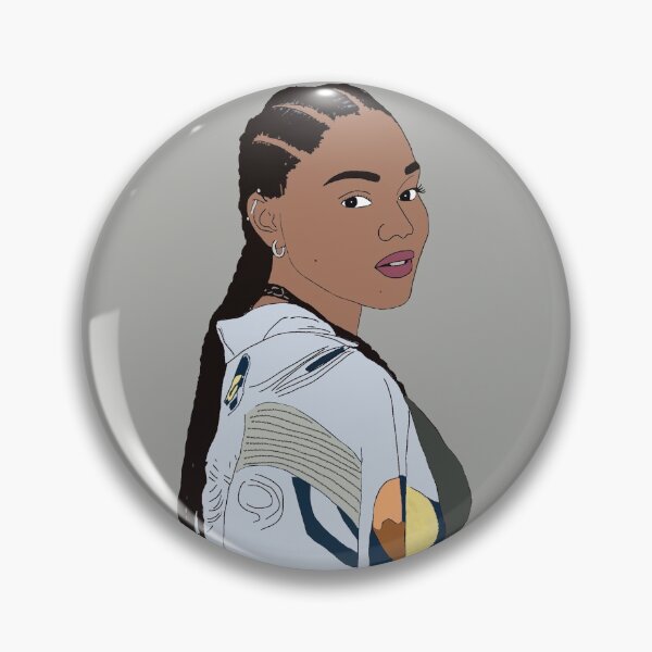 Item preview, Fatou druck designed and sold by Ceced0107.
