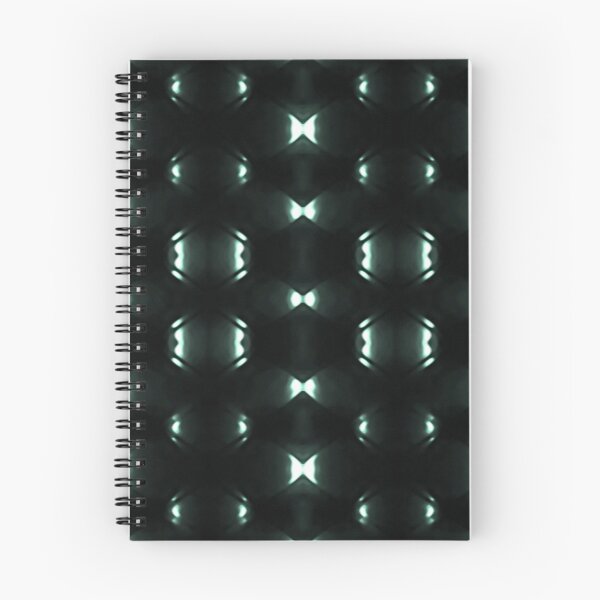 Item preview, Futuristic Dark Hexagonal Grid Pattern Design designed and sold by DFLC Prints.