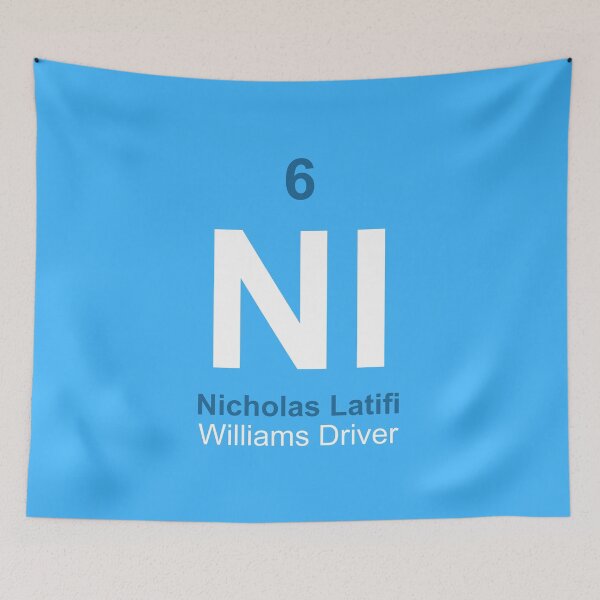 Artikelvorschau, Nicholas Latifi Treiberelement entworfen und verkauft von GreazyL.