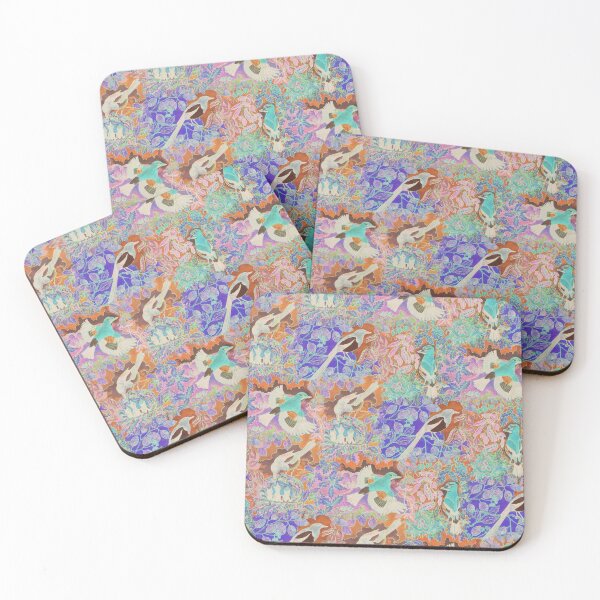 Item preview, Autumnal Woodland Birds designed and sold by Magpie-and-Jay.