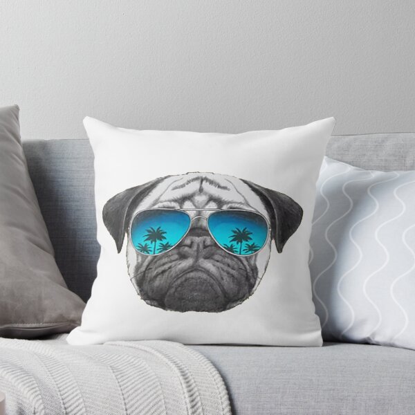 Item preview, Cool pug designed and sold by OtterFactory.