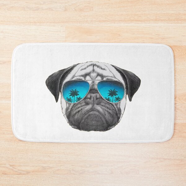 Item preview, Cool pug designed and sold by OtterFactory.