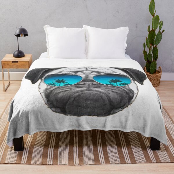 Item preview, Cool pug designed and sold by OtterFactory.