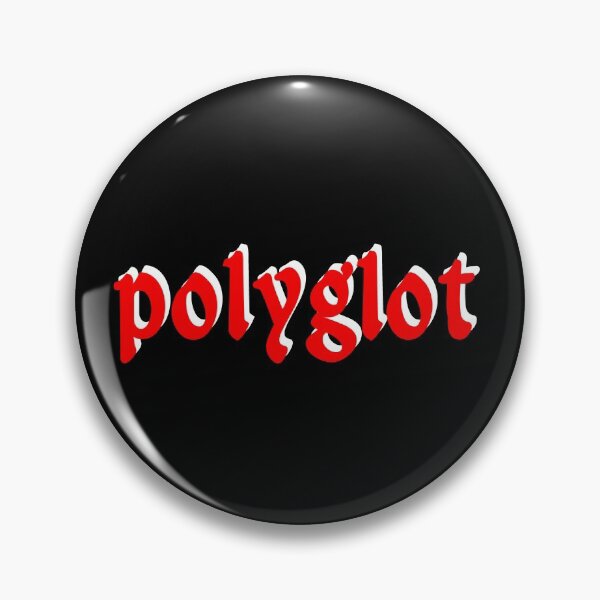 Item preview, polyglot designed and sold by bravoalpha.