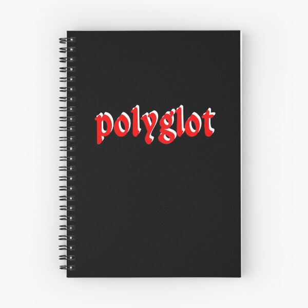 Item preview, polyglot designed and sold by bravoalpha.
