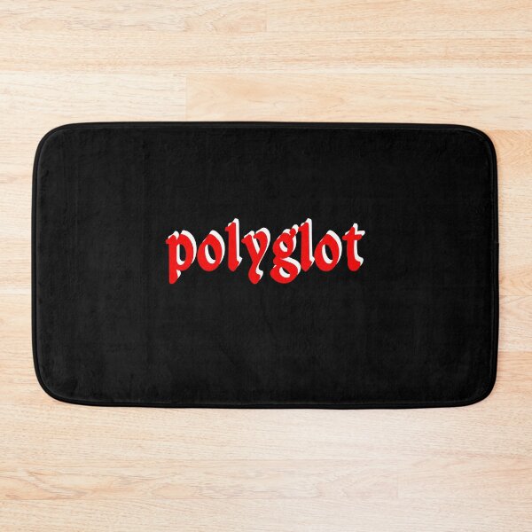 Item preview, polyglot designed and sold by bravoalpha.