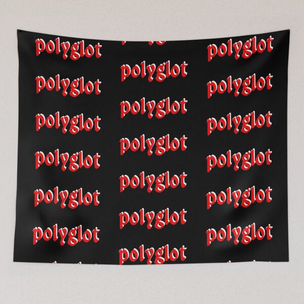 Item preview, polyglot designed and sold by bravoalpha.