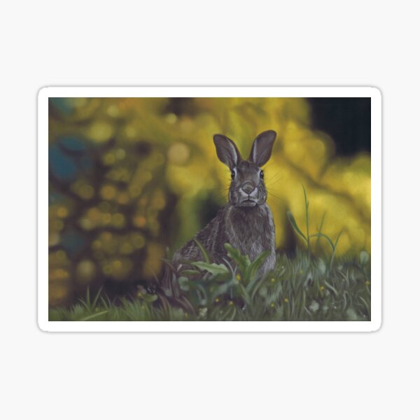 Bunny Rabbit Sticker