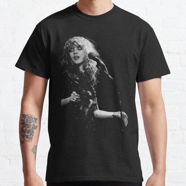 Stevie Nicks Retro Funny Design Stevie Nicks Love Music Gifts Classic T-Shirt