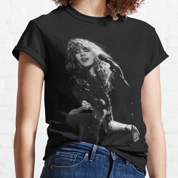 Stevie Nicks Retro Funny Design Stevie Nicks Love Music Gifts Classic T-Shirt