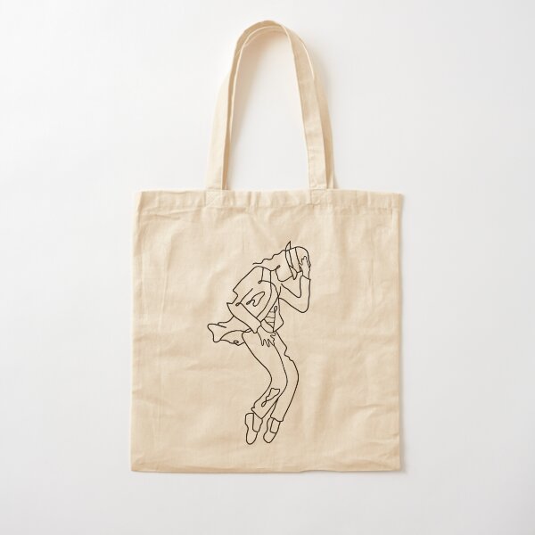 Michael Jackson Tote Bags Redbubble