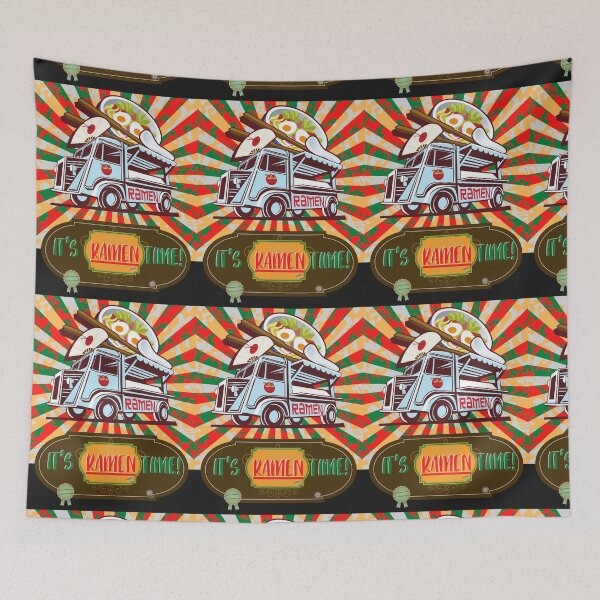 Item preview, ITS RAMEN TIME - Funny designed and sold by BaldingSnail.