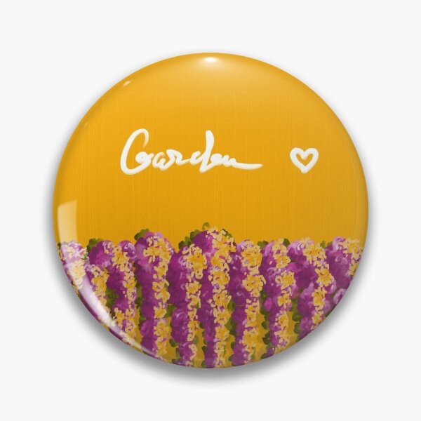 Item preview, Drooping twigs with pink and yellow flowers and leaves designed and sold by IrinaIkar.