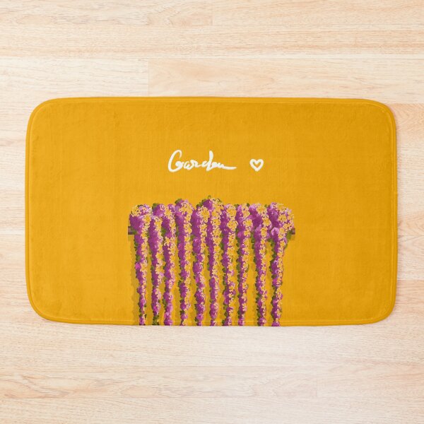 Item preview, Drooping twigs with pink and yellow flowers and leaves designed and sold by IrinaIkar.