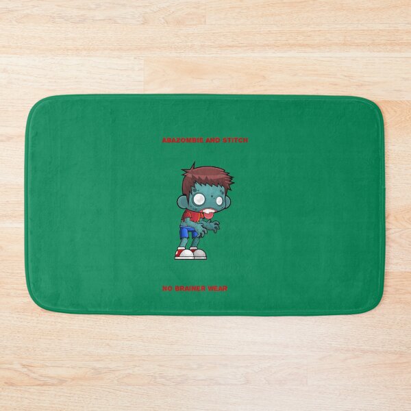 Item preview, Abazombie and Stitch Zombie Horror Humor designed and sold by Wyman Brent.