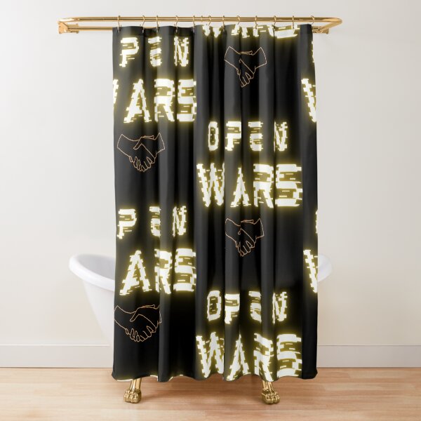open wars Rideau de douche