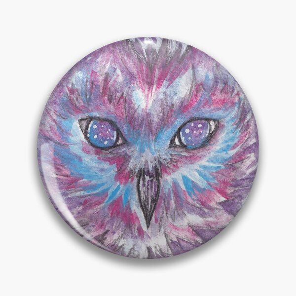 Item preview, Purple owl designed and sold by balefyren.