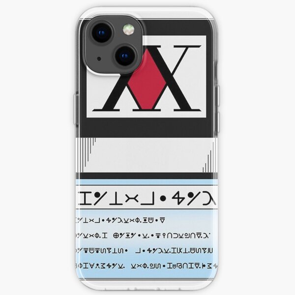 Hunter card Coque souple iPhone