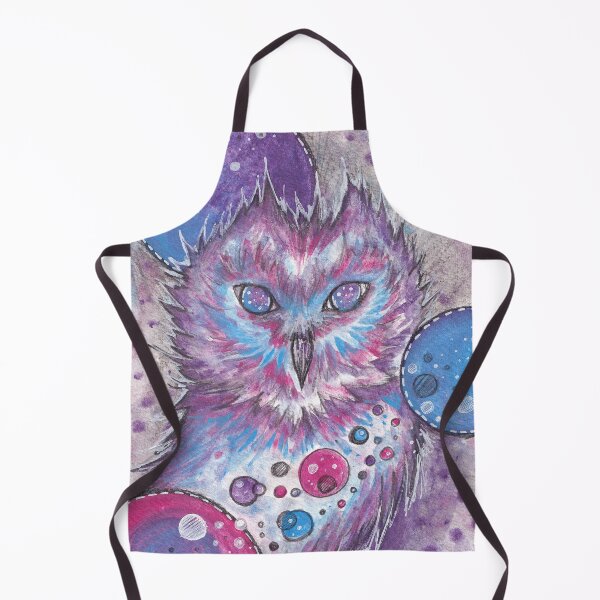 Item preview, Purple owl designed and sold by balefyren.
