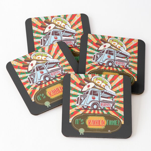 Item preview, ITS RAMEN TIME - Funny designed and sold by BaldingSnail.