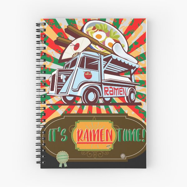 Item preview, ITS RAMEN TIME - Funny designed and sold by BaldingSnail.