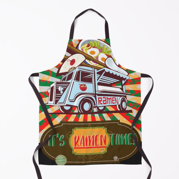 Item preview, ITS RAMEN TIME - Funny designed and sold by BaldingSnail.