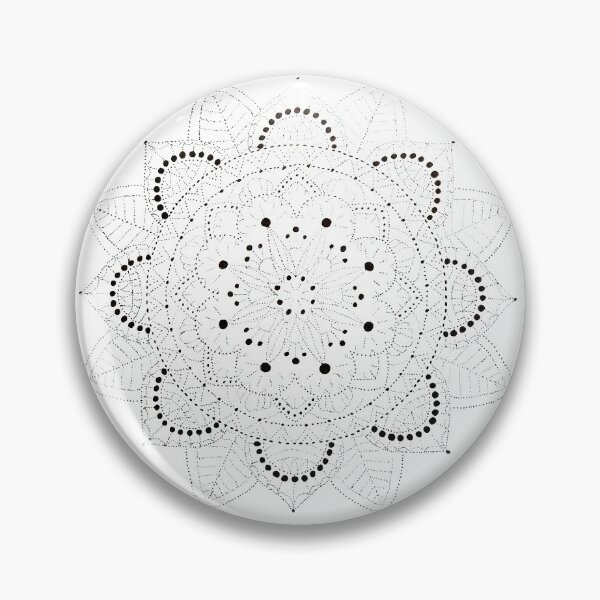 Item preview, Balance (Hand-drawn Mandala) designed and sold by Freddy-Farmill.