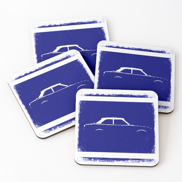 Item preview, Ford Escort MkI RS 2000 Classic blue. designed and sold by iconatastic.