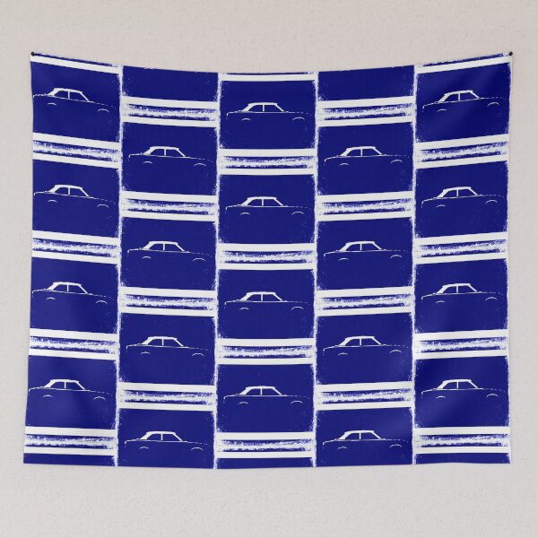 Item preview, Ford Escort MkI RS 2000 Classic blue. designed and sold by iconatastic.