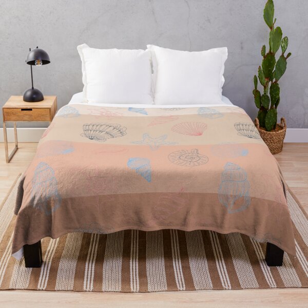 Item preview, Seashells Pattern - Boho chic earthy neutral colors - Sea life themed Cute designed and sold by Sajuade.