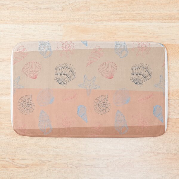 Item preview, Seashells Pattern - Boho chic earthy neutral colors - Sea life themed Cute designed and sold by Sajuade.