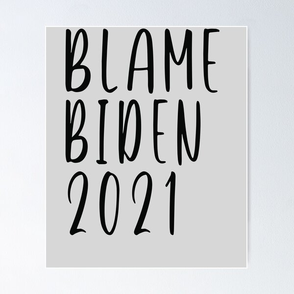 Item preview, Culpa a Biden 2021 destituir a Biden designed and sold by Sarah38.
