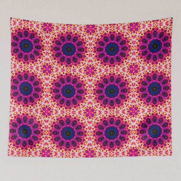 Aperçu de l'œuvre Raspberry Sunshine 12 Points créée et vendue par Kay Patterson.