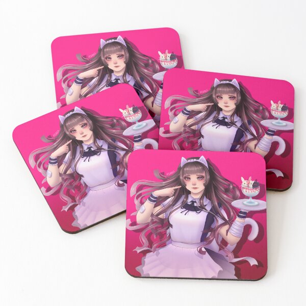 Item preview, Mikan Tsumiki maid dress - Danganronpa designed and sold by Asasei.