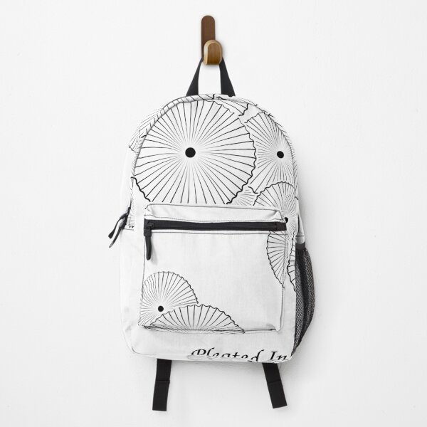 Item preview, Pleated Inkcap Mushroom Line Art designed and sold by MossyBurrow.