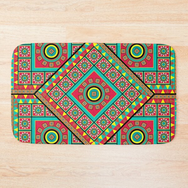 Item preview, geometric shapes, pattern decoration designed and sold by art4amargi.