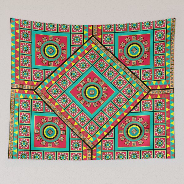 Item preview, geometric shapes, pattern decoration designed and sold by art4amargi.