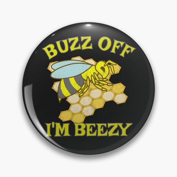 Item preview, Funny Bee Worker Hive Honey Combe Buzz Off I'M Beezy designed and sold by KatesFunnyArt.