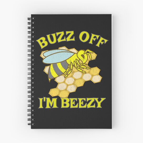 Item preview, Funny Bee Worker Hive Honey Combe Buzz Off I'M Beezy designed and sold by KatesFunnyArt.