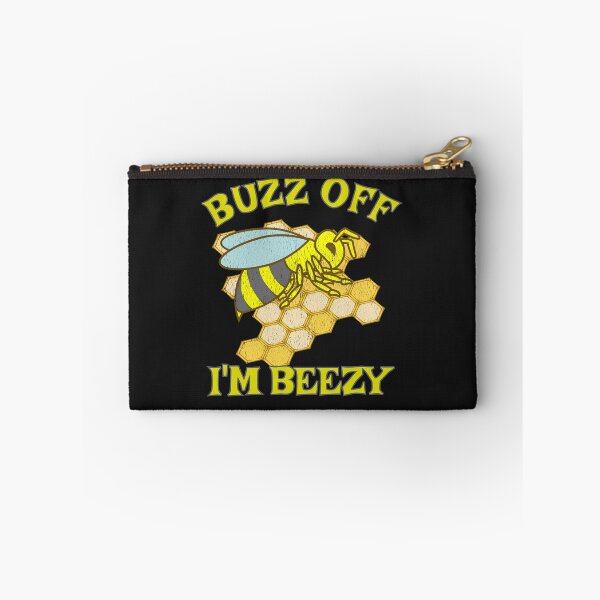 Item preview, Funny Bee Worker Hive Honey Combe Buzz Off I'M Beezy designed and sold by KatesFunnyArt.