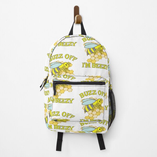 Item preview, Funny Bee Worker Hive Honey Combe Buzz Off I'M Beezy designed and sold by KatesFunnyArt.