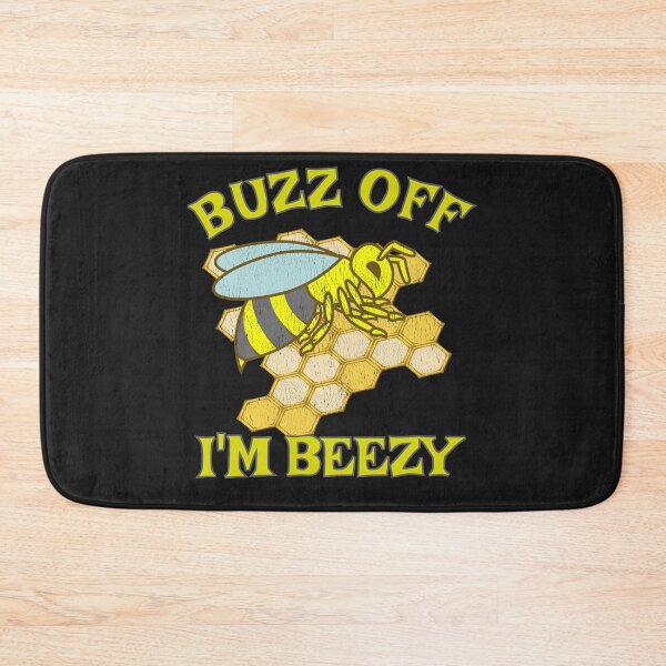 Item preview, Funny Bee Worker Hive Honey Combe Buzz Off I'M Beezy designed and sold by KatesFunnyArt.